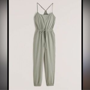 Abrecombie Sage Green Women's Jumpsuit